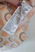 Quiksilver Mandala Short Sleeve Shirt Size S BNWT RRP $89.99