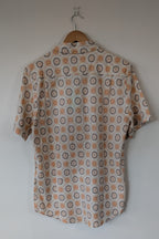 Quiksilver Mandala Short Sleeve Shirt Size S BNWT RRP $89.99