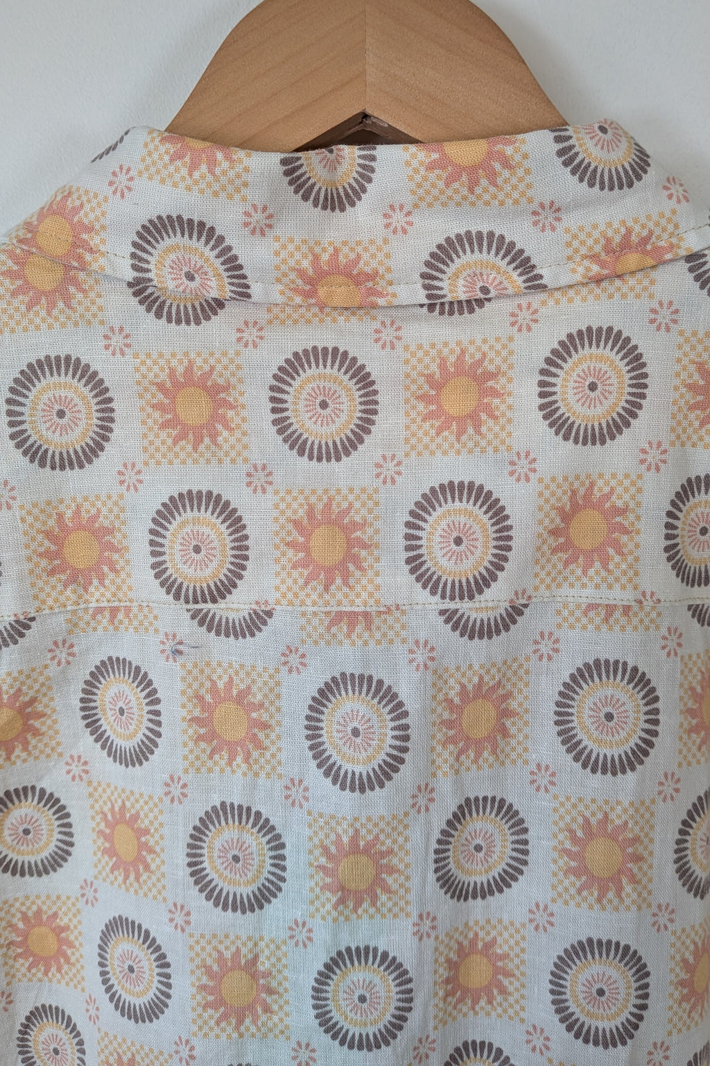 Quiksilver Mandala Short Sleeve Shirt Size S BNWT RRP $89.99