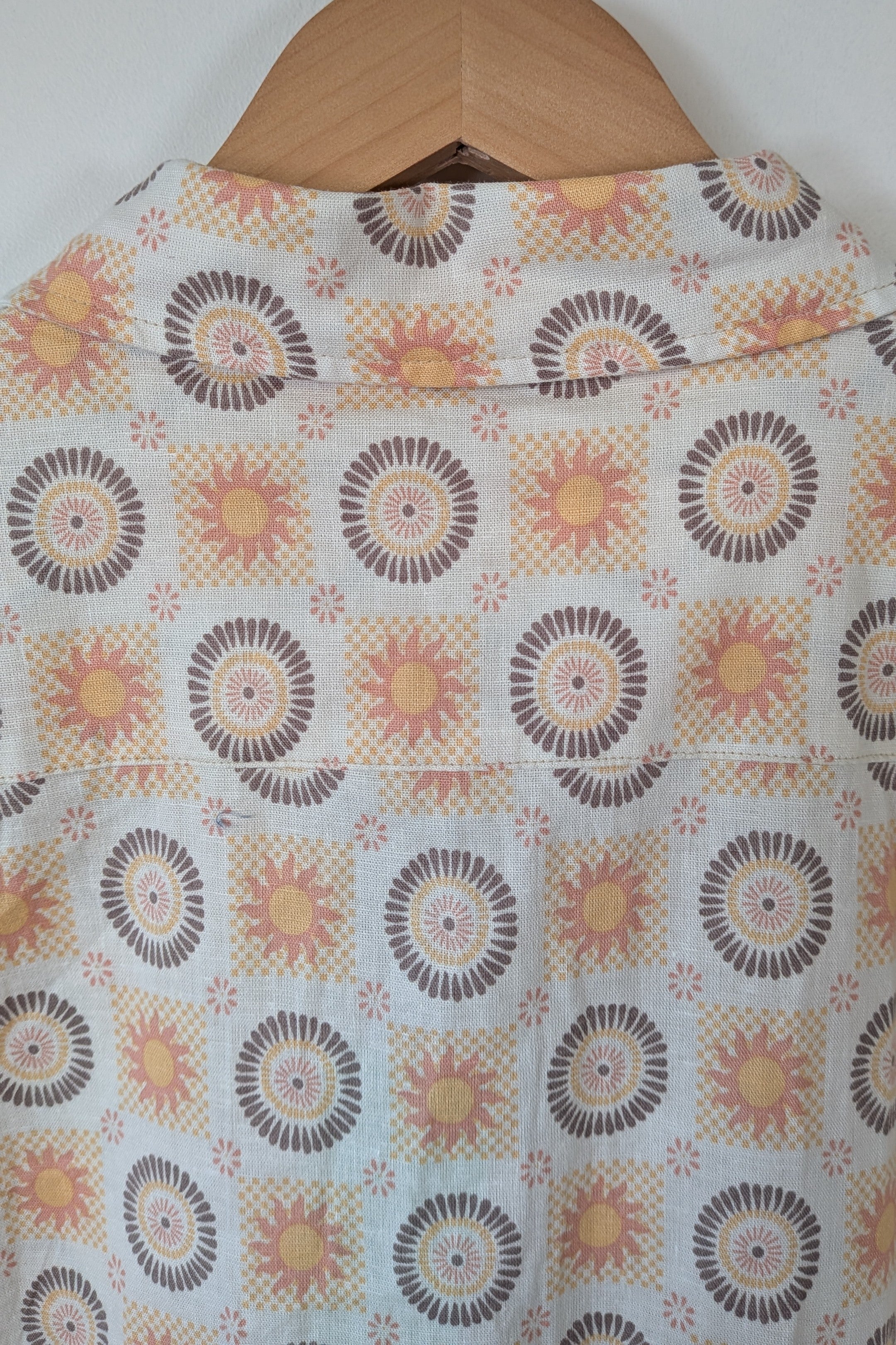 Quiksilver Mandala Short Sleeve Shirt Size S BNWT RRP $89.99