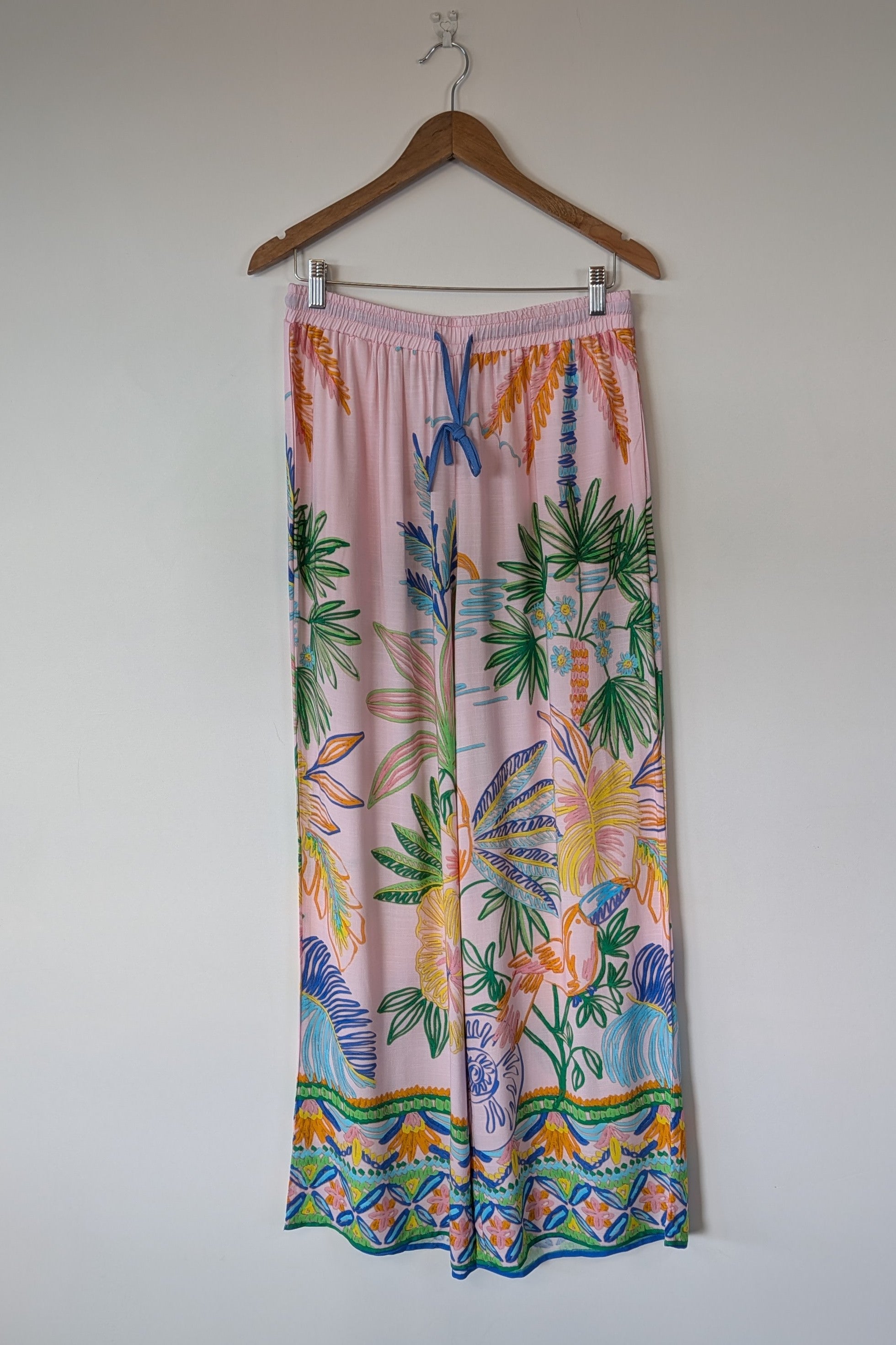 Paper Heart Toucan Paradise Pants Size 12 BNWT RRP $89.95