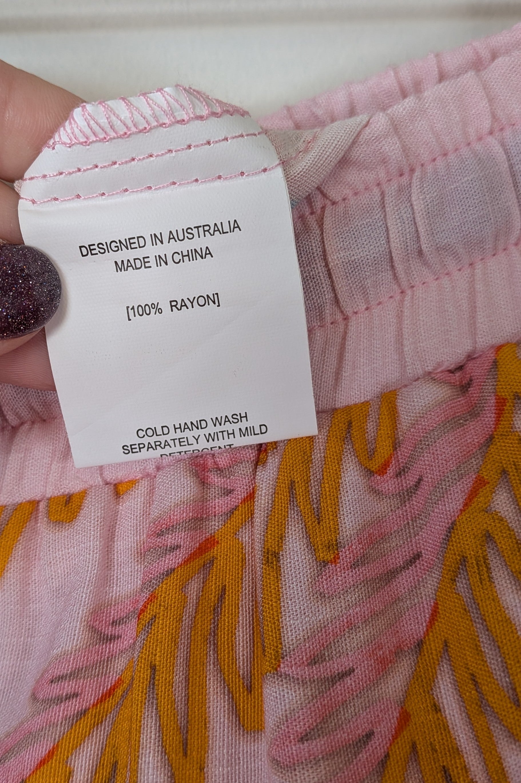 Paper Heart Toucan Paradise Pants Size 12 BNWT RRP $89.95