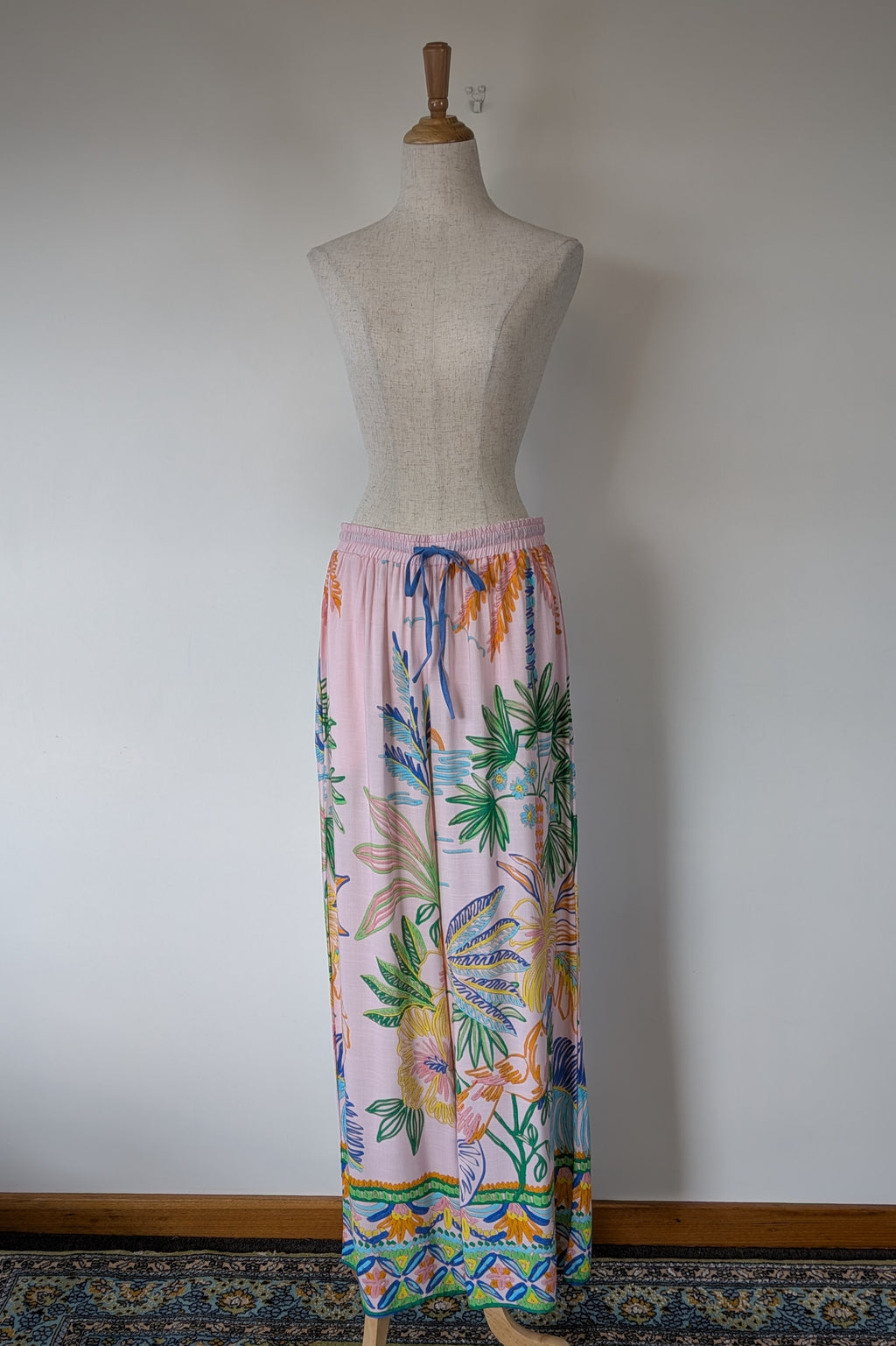 Paper Heart Toucan Paradise Pants Size 12 BNWT RRP $89.95