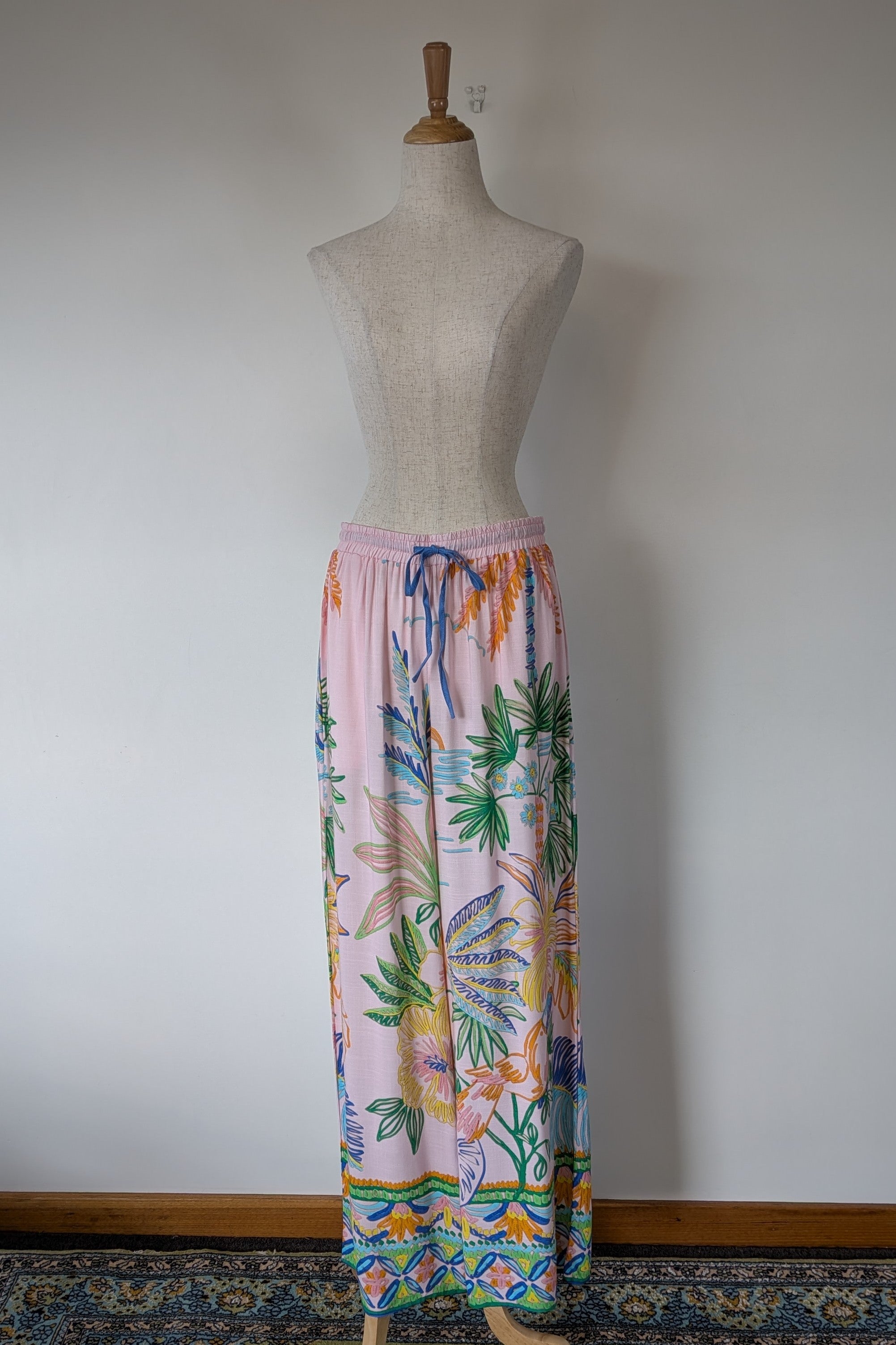 Paper Heart Toucan Paradise Pants Size 12 BNWT RRP $89.95