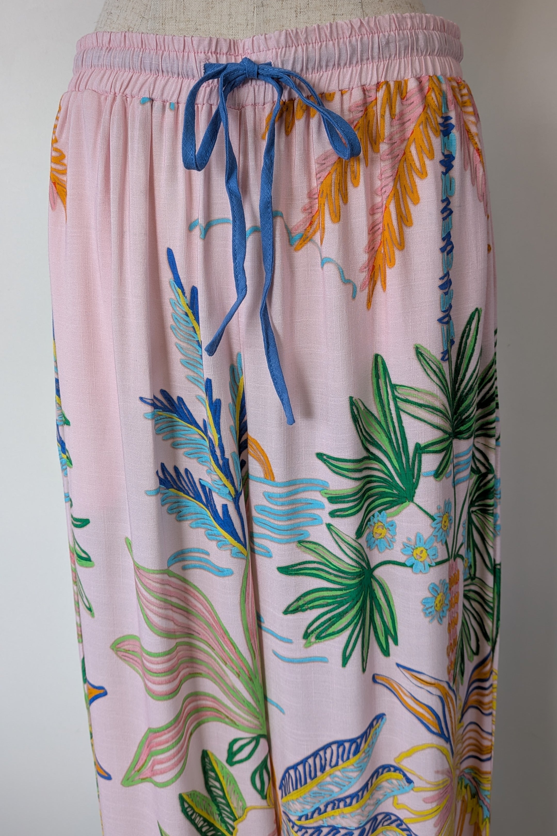 Paper Heart Toucan Paradise Pants Size 12 BNWT RRP $89.95