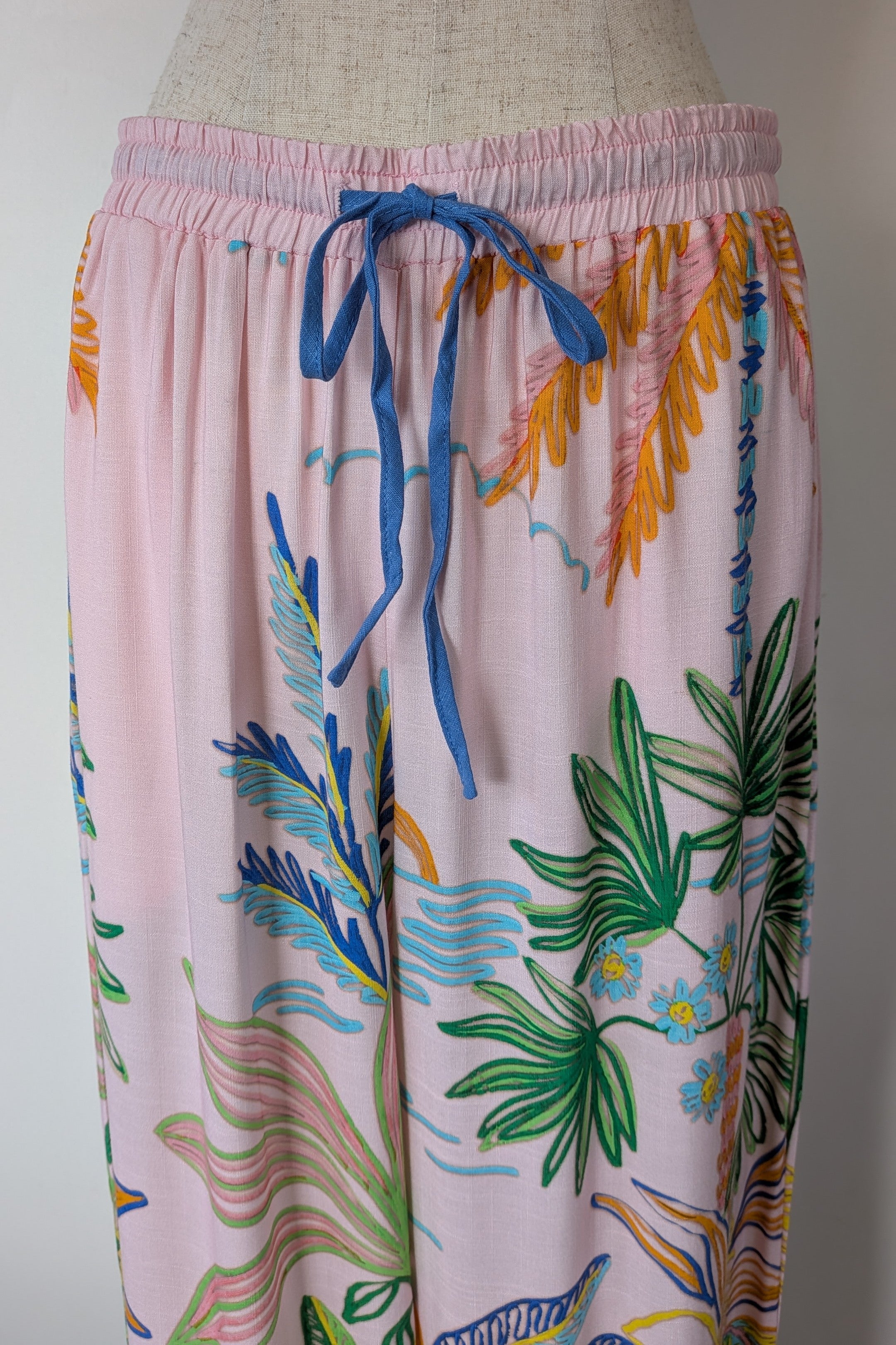 Paper Heart Toucan Paradise Pants Size 12 BNWT RRP $89.95