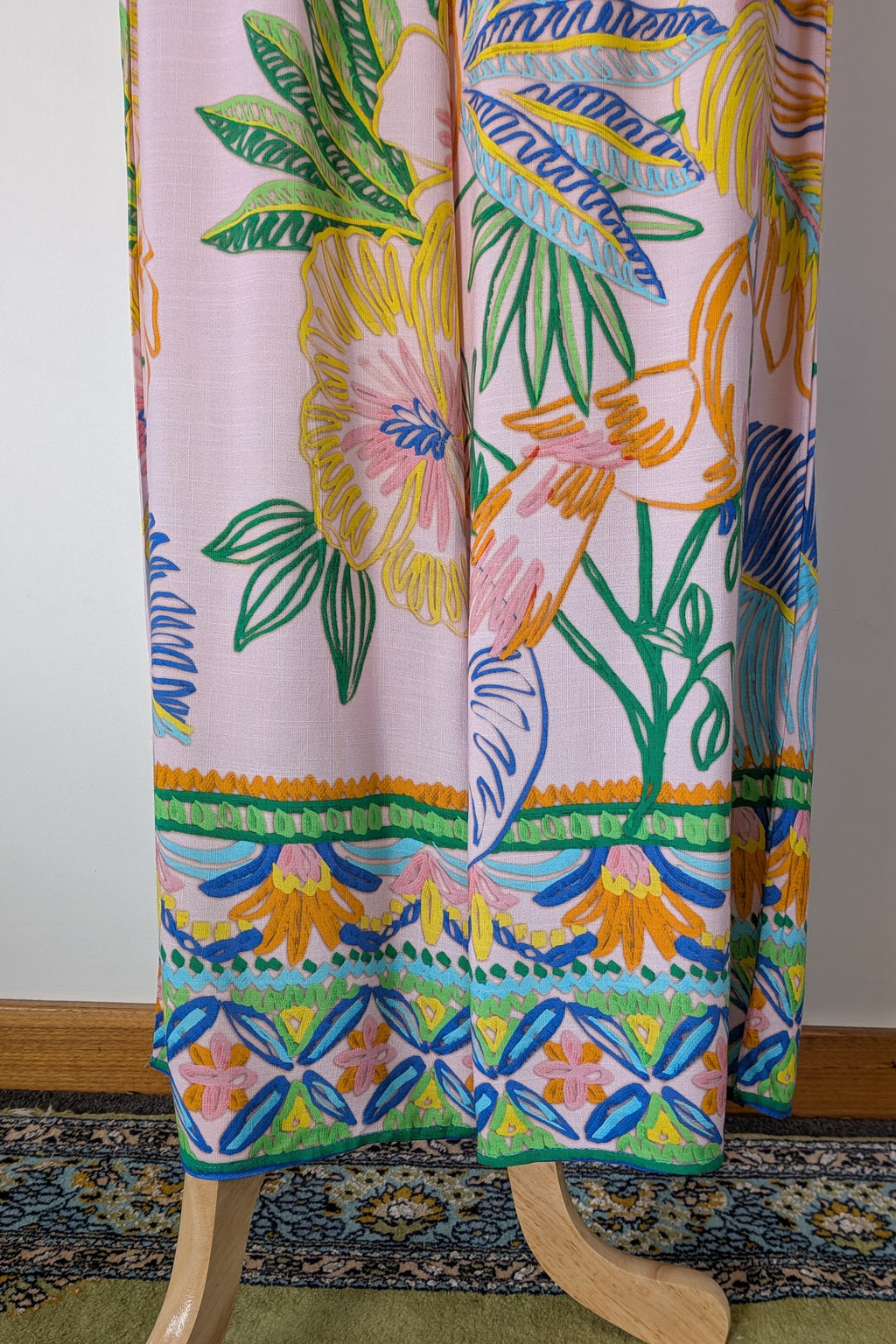 Paper Heart Toucan Paradise Pants Size 12 BNWT RRP $89.95