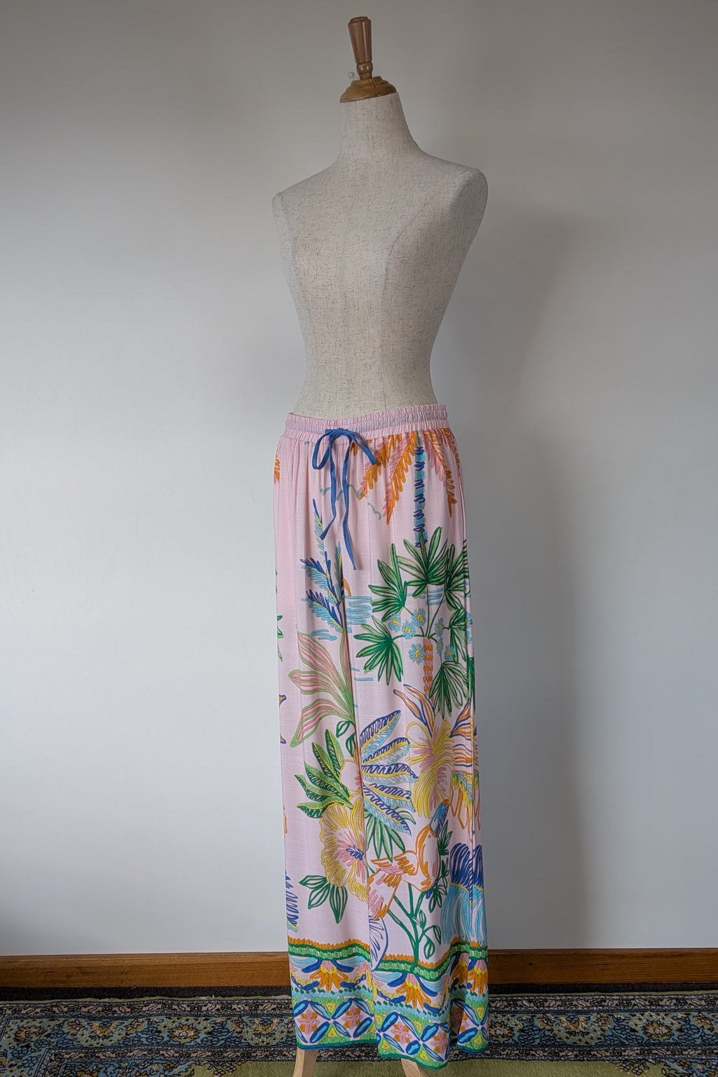Paper Heart Toucan Paradise Pants Size 12 BNWT RRP $89.95