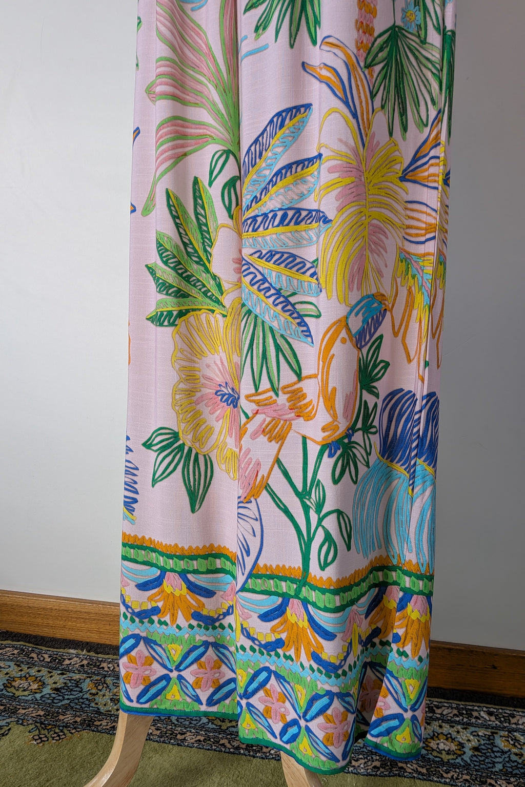 Paper Heart Toucan Paradise Pants Size 12 BNWT RRP $89.95