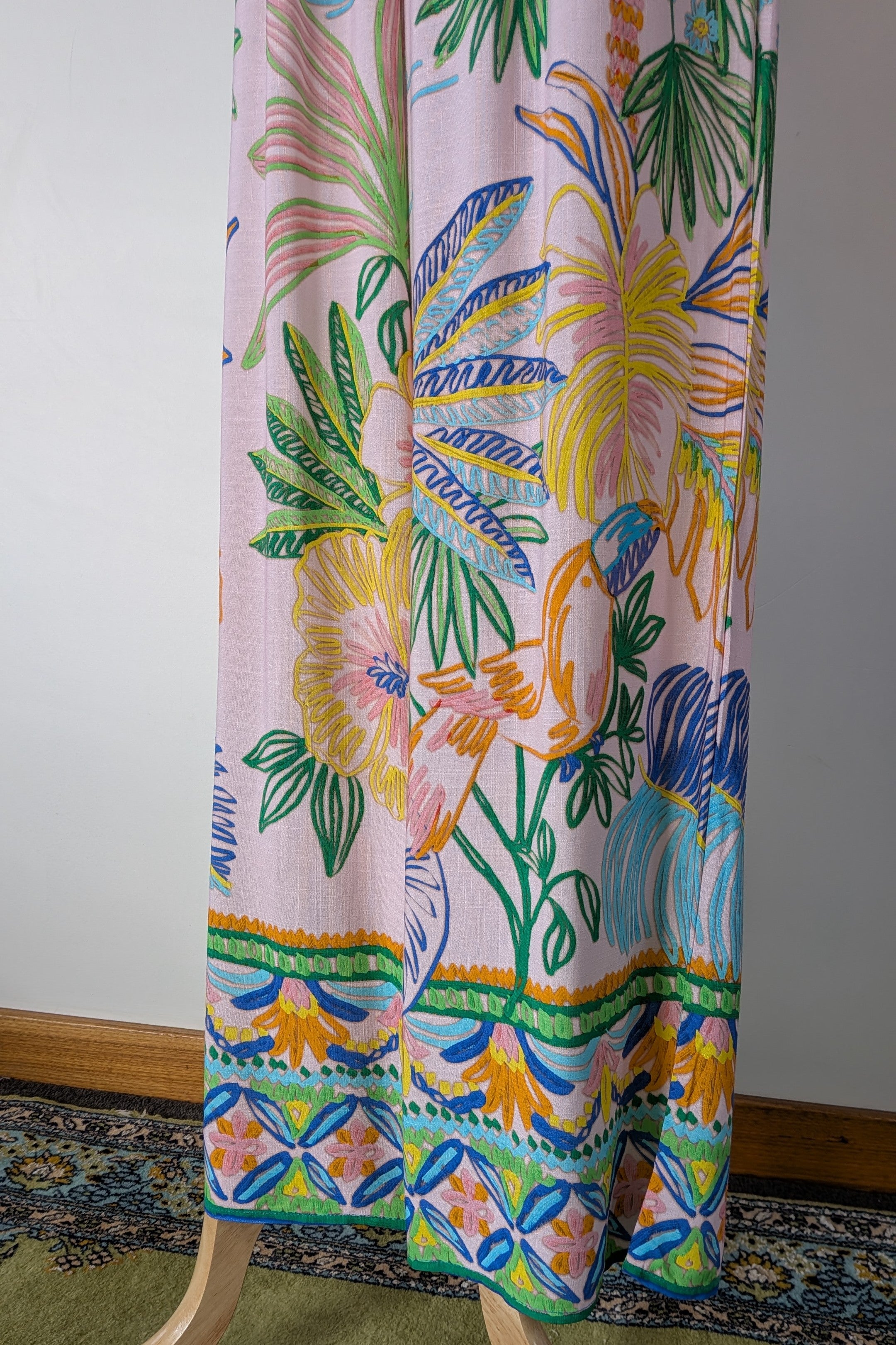 Paper Heart Toucan Paradise Pants Size 12 BNWT RRP $89.95