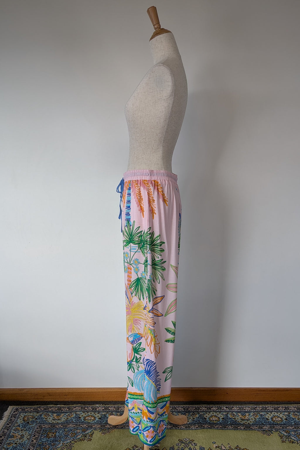 Paper Heart Toucan Paradise Pants Size 12 BNWT RRP $89.95