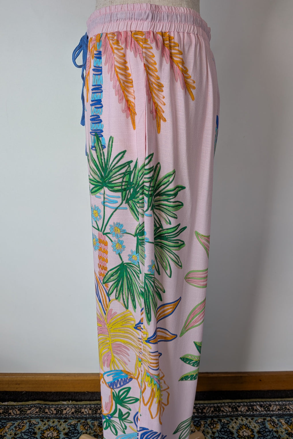 Paper Heart Toucan Paradise Pants Size 12 BNWT RRP $89.95