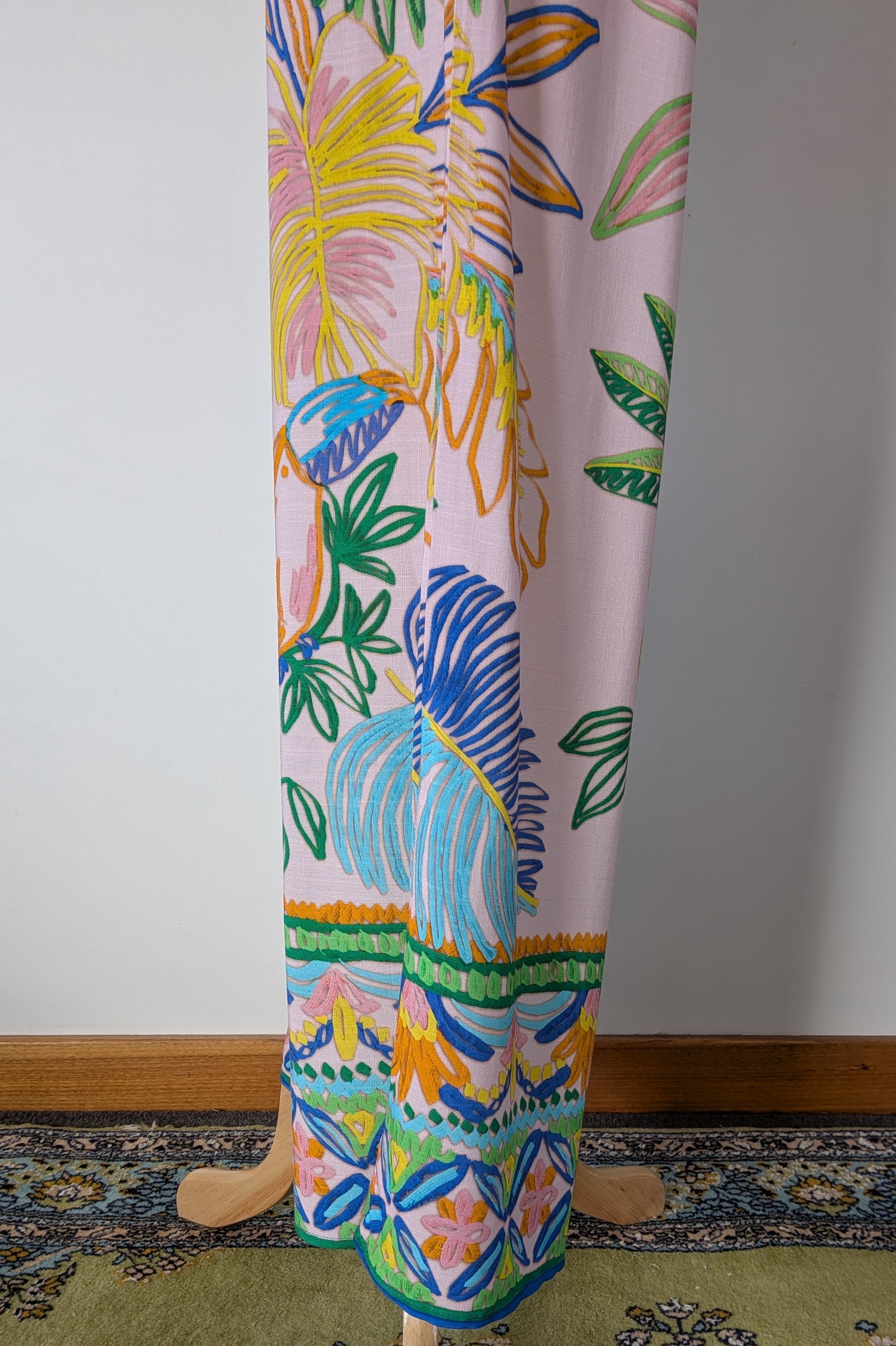 Paper Heart Toucan Paradise Pants Size 12 BNWT RRP $89.95