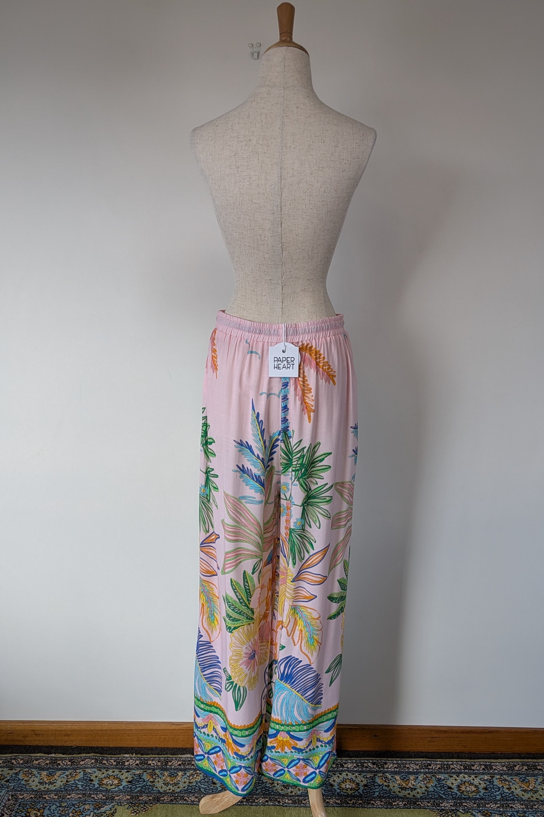 Paper Heart Toucan Paradise Pants Size 12 BNWT RRP $89.95