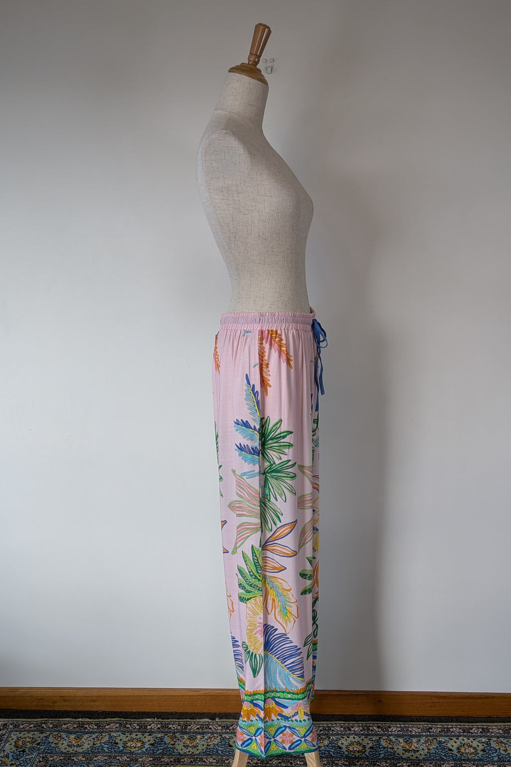 Paper Heart Toucan Paradise Pants Size 12 BNWT RRP $89.95