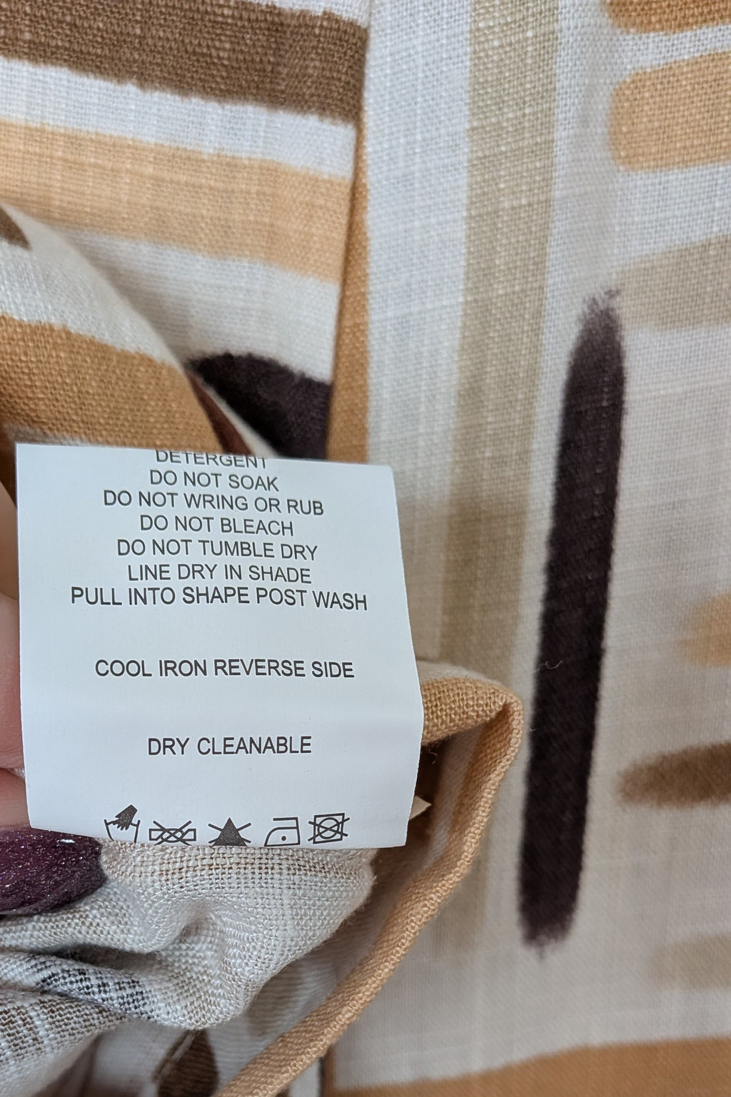 Ebby & I Linen Lux Phoenix Piping Pant Size 10 BNWT RRP $99.95