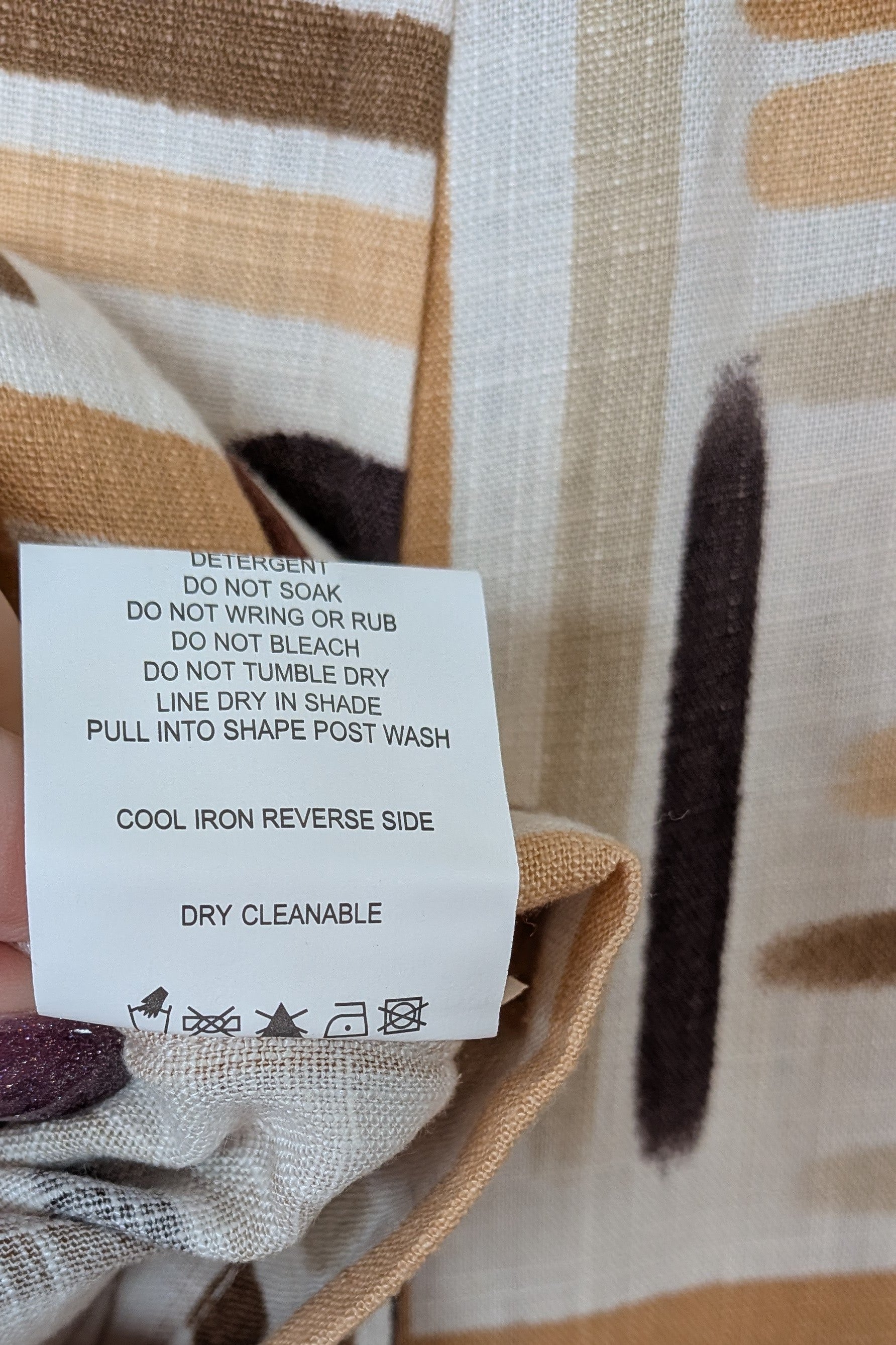 Ebby & I Linen Lux Phoenix Piping Pant Size 10 BNWT RRP $99.95