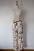 Ebby & I Linen Lux Phoenix Piping Pant Size 10 BNWT RRP $99.95
