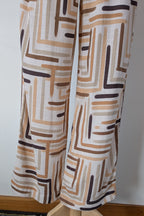 Ebby & I Linen Lux Phoenix Piping Pant Size 10 BNWT RRP $99.95