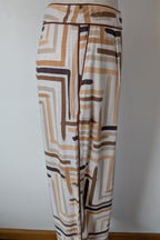 Ebby & I Linen Lux Phoenix Piping Pant Size 10 BNWT RRP $99.95