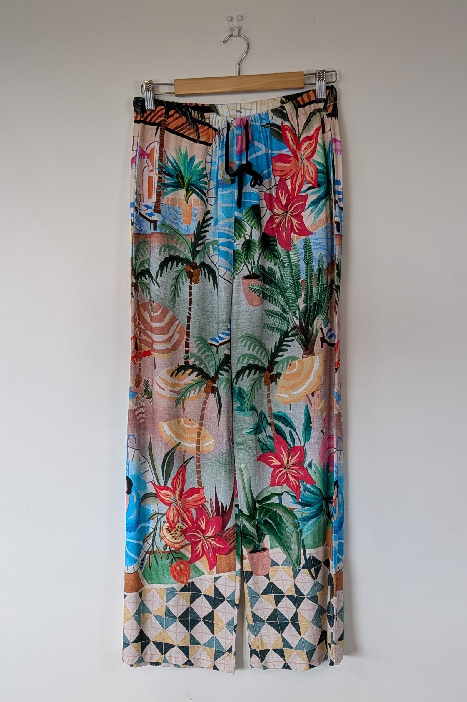 Paper Heart Poolside Pants Size 10 BNWT RRP $89.95