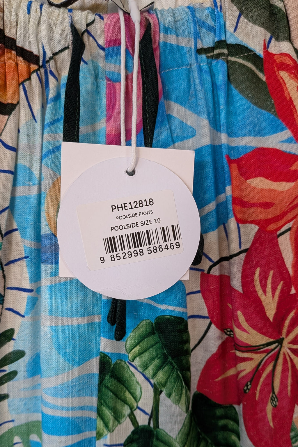 Paper Heart Poolside Pants Size 10 BNWT RRP $89.95