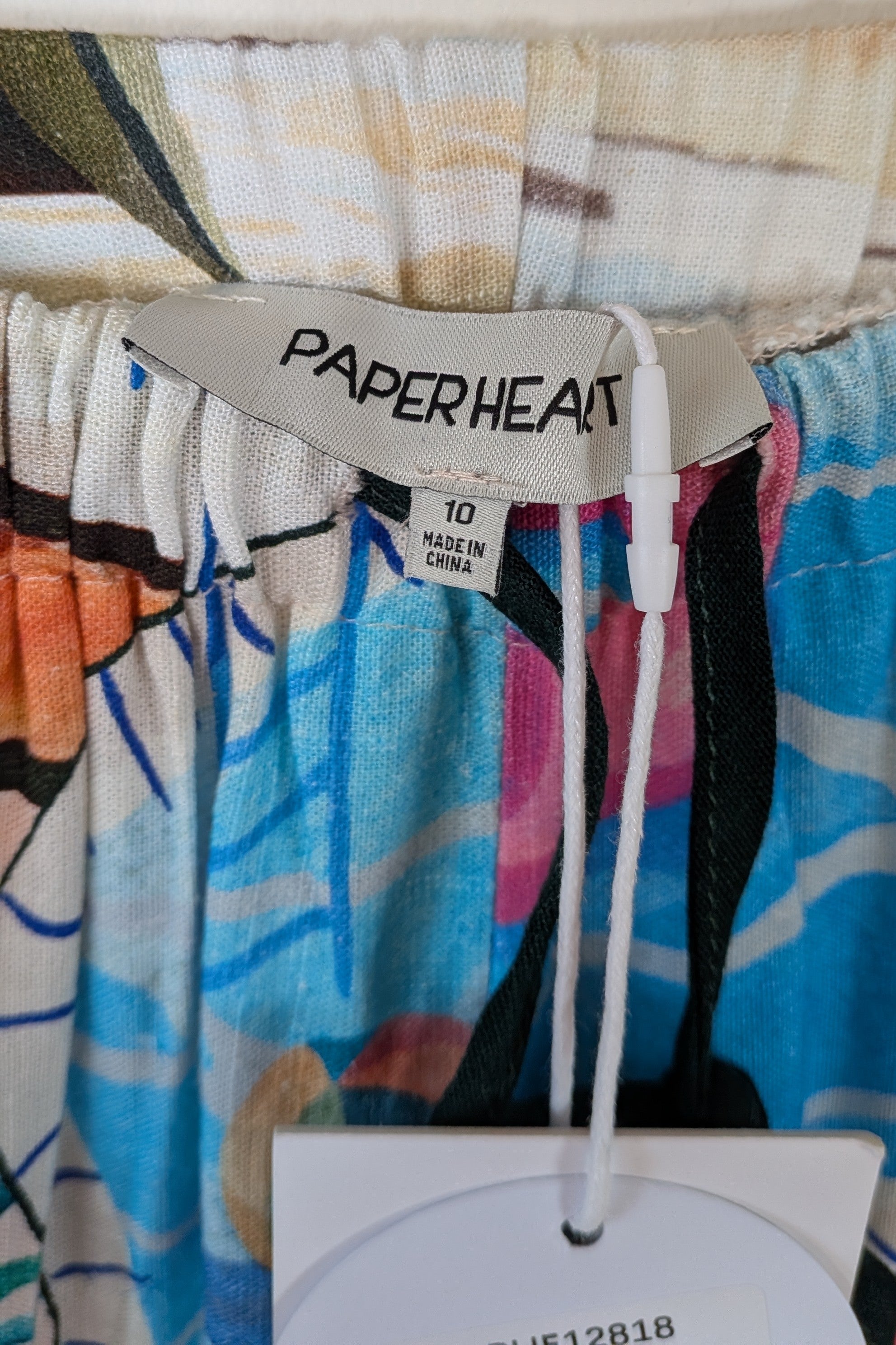 Paper Heart Poolside Pants Size 10 BNWT RRP $89.95