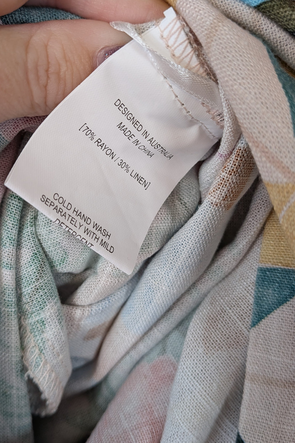 Paper Heart Poolside Pants Size 10 BNWT RRP $89.95