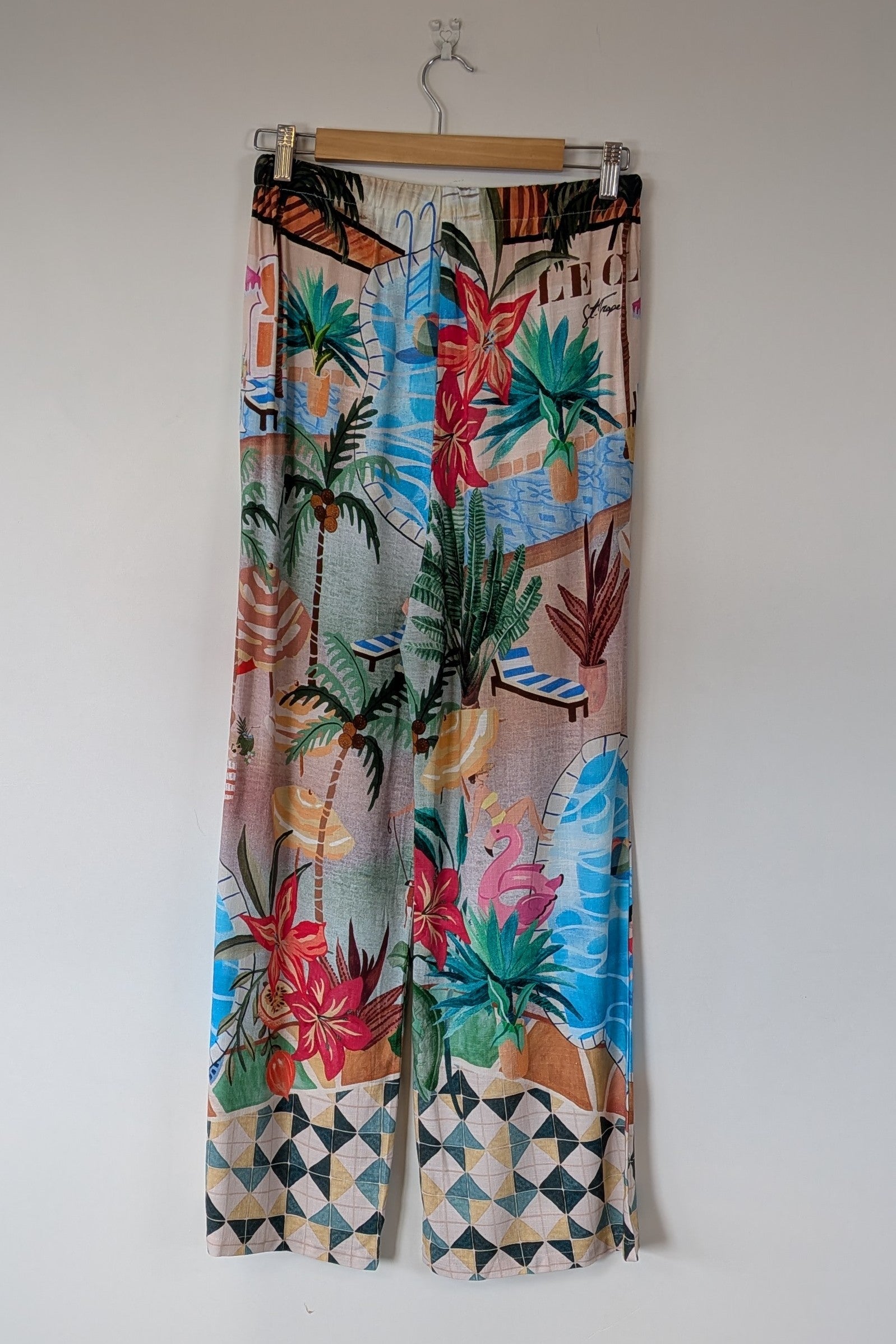 Paper Heart Poolside Pants Size 10 BNWT RRP $89.95
