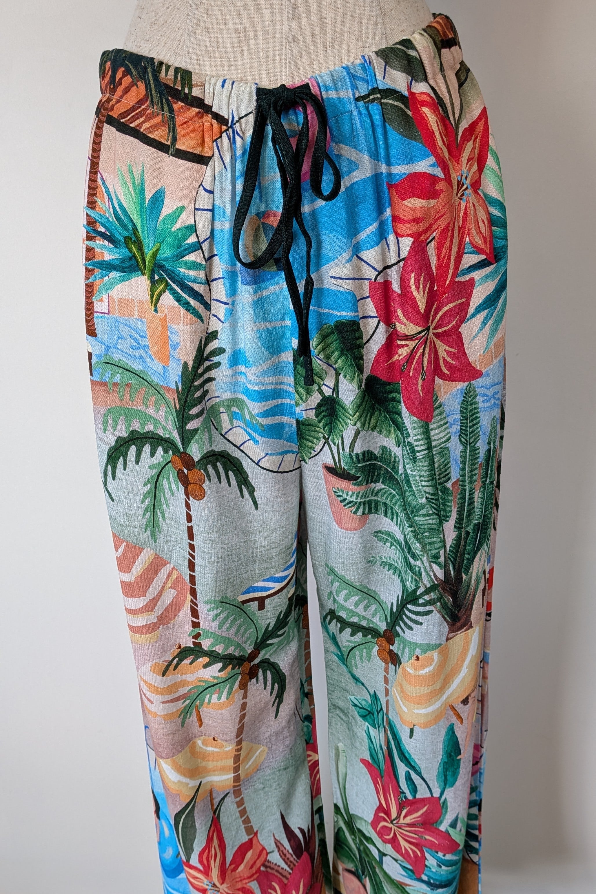 Paper Heart Poolside Pants Size 10 BNWT RRP $89.95