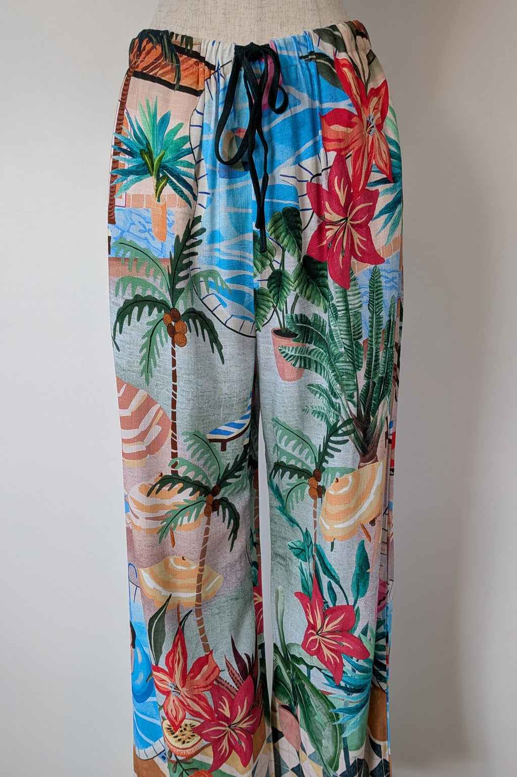 Paper Heart Poolside Pants Size 10 BNWT RRP $89.95