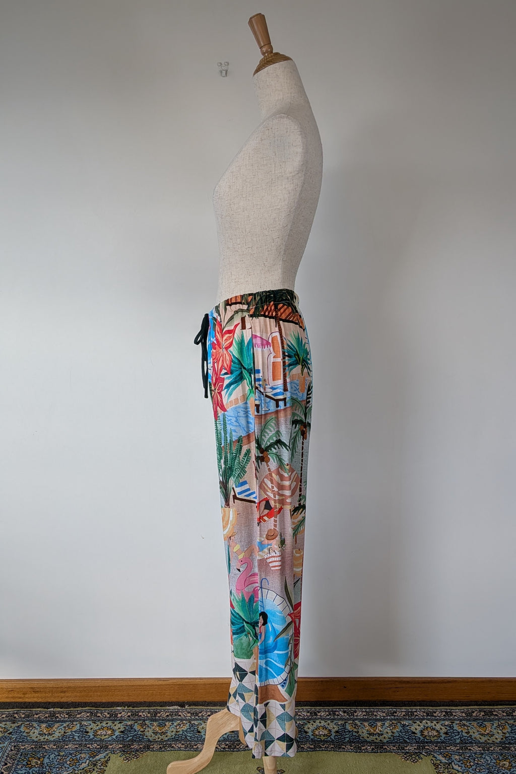 Paper Heart Poolside Pants Size 10 BNWT RRP $89.95