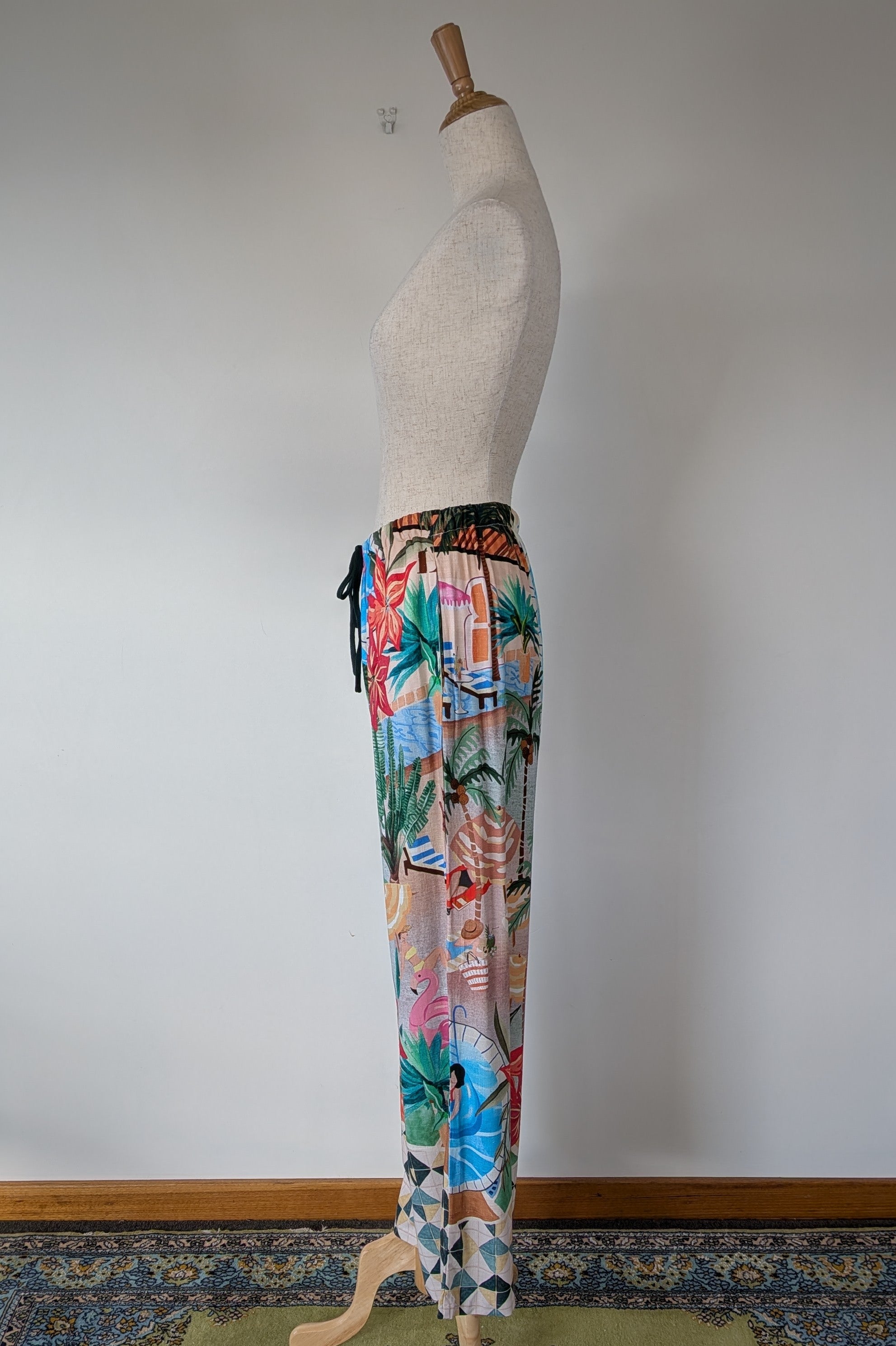 Paper Heart Poolside Pants Size 10 BNWT RRP $89.95
