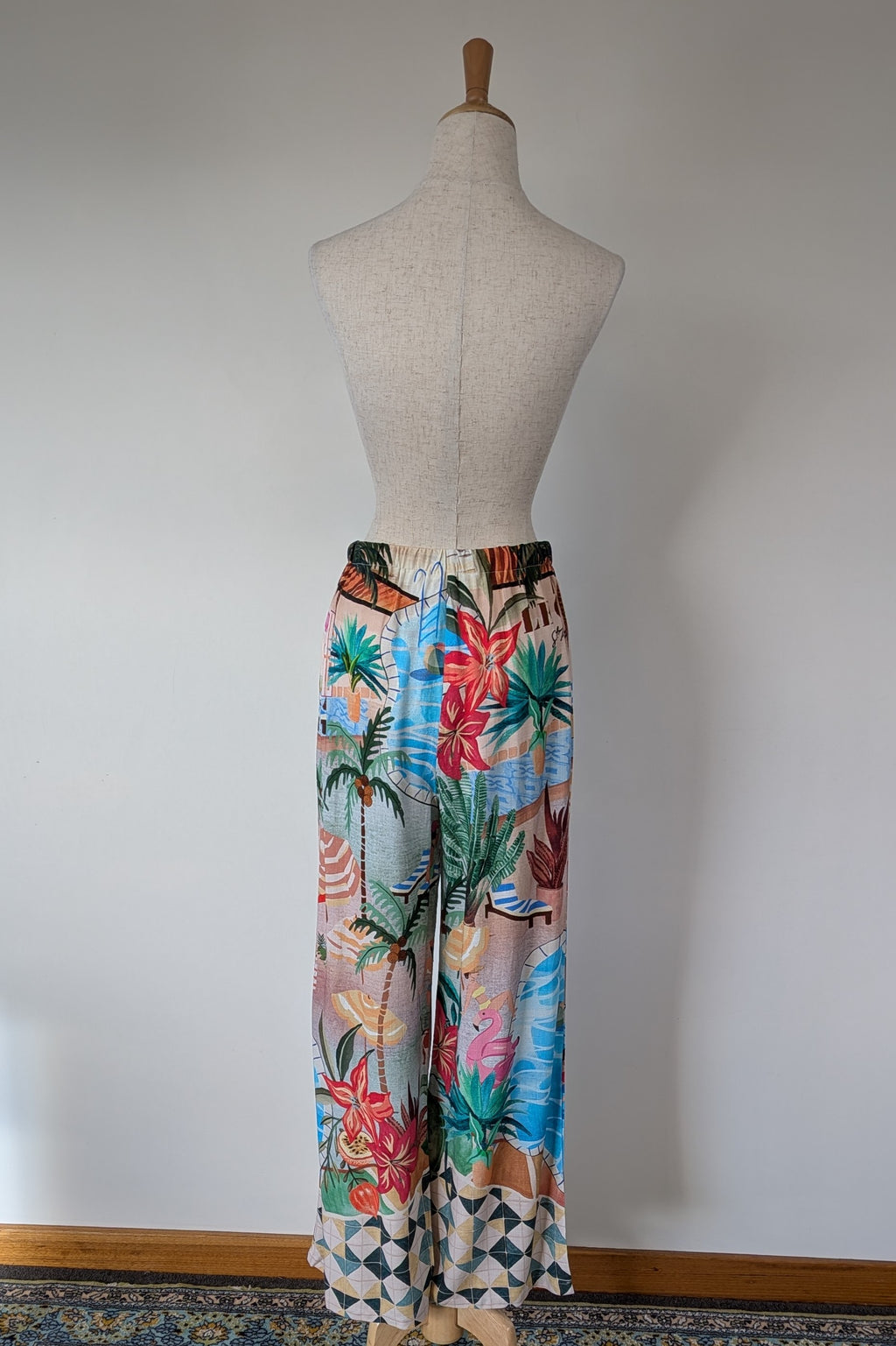 Paper Heart Poolside Pants Size 10 BNWT RRP $89.95