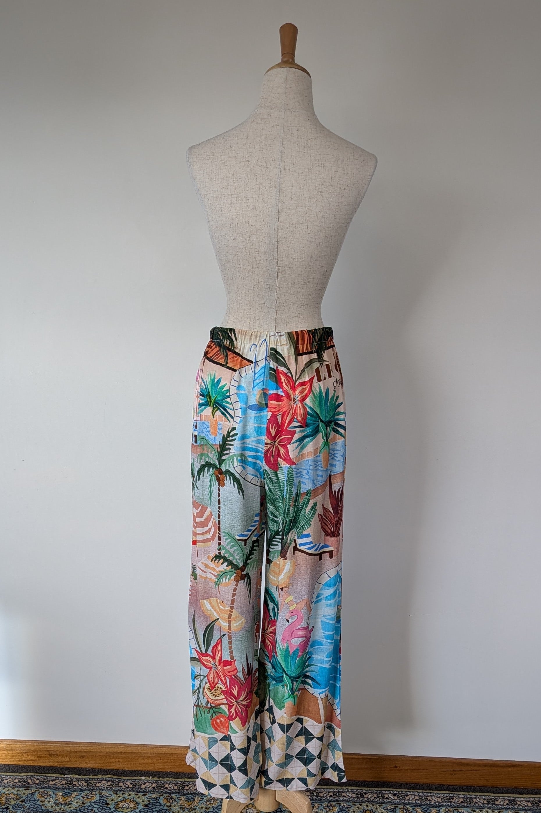 Paper Heart Poolside Pants Size 10 BNWT RRP $89.95
