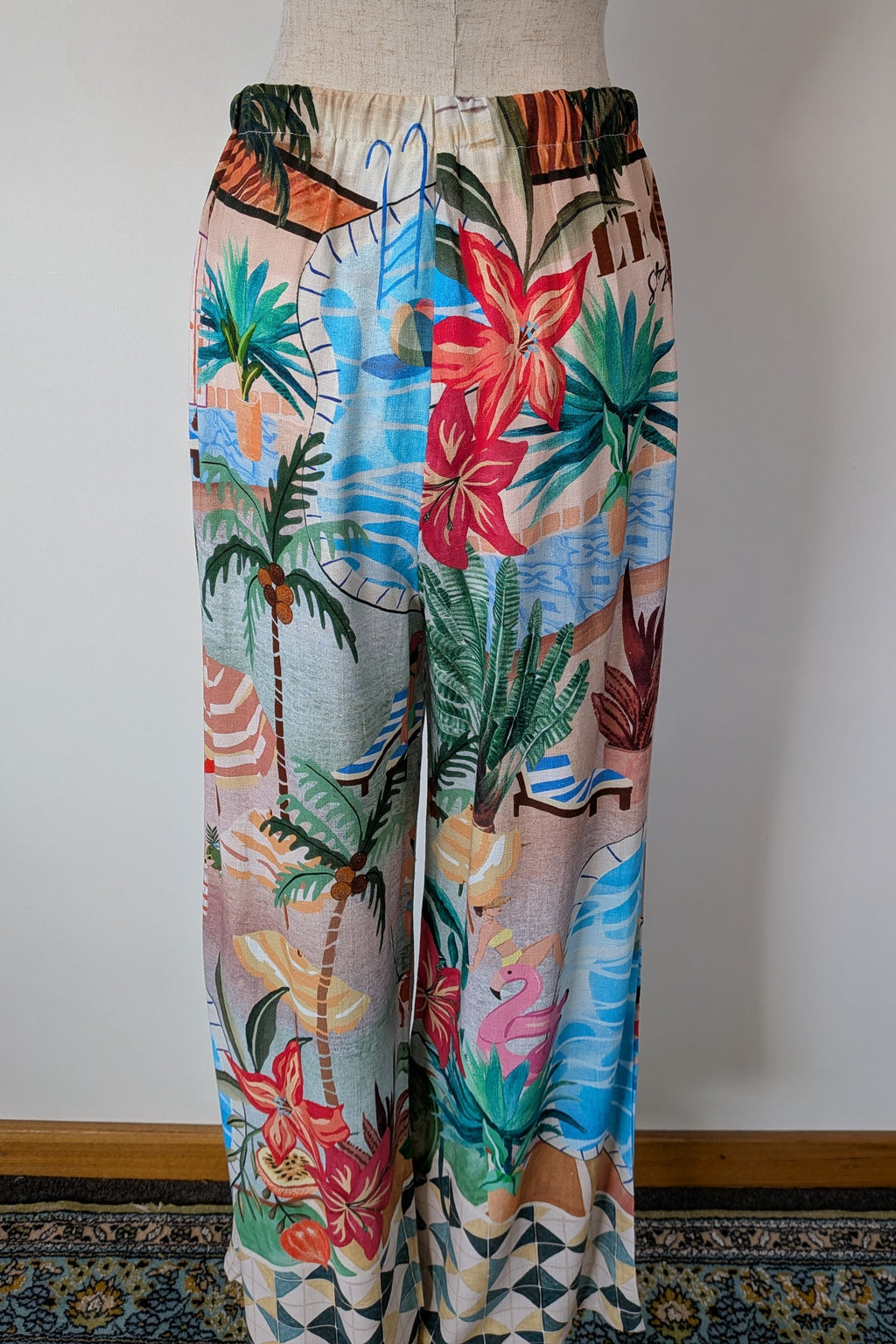 Paper Heart Poolside Pants Size 10 BNWT RRP $89.95
