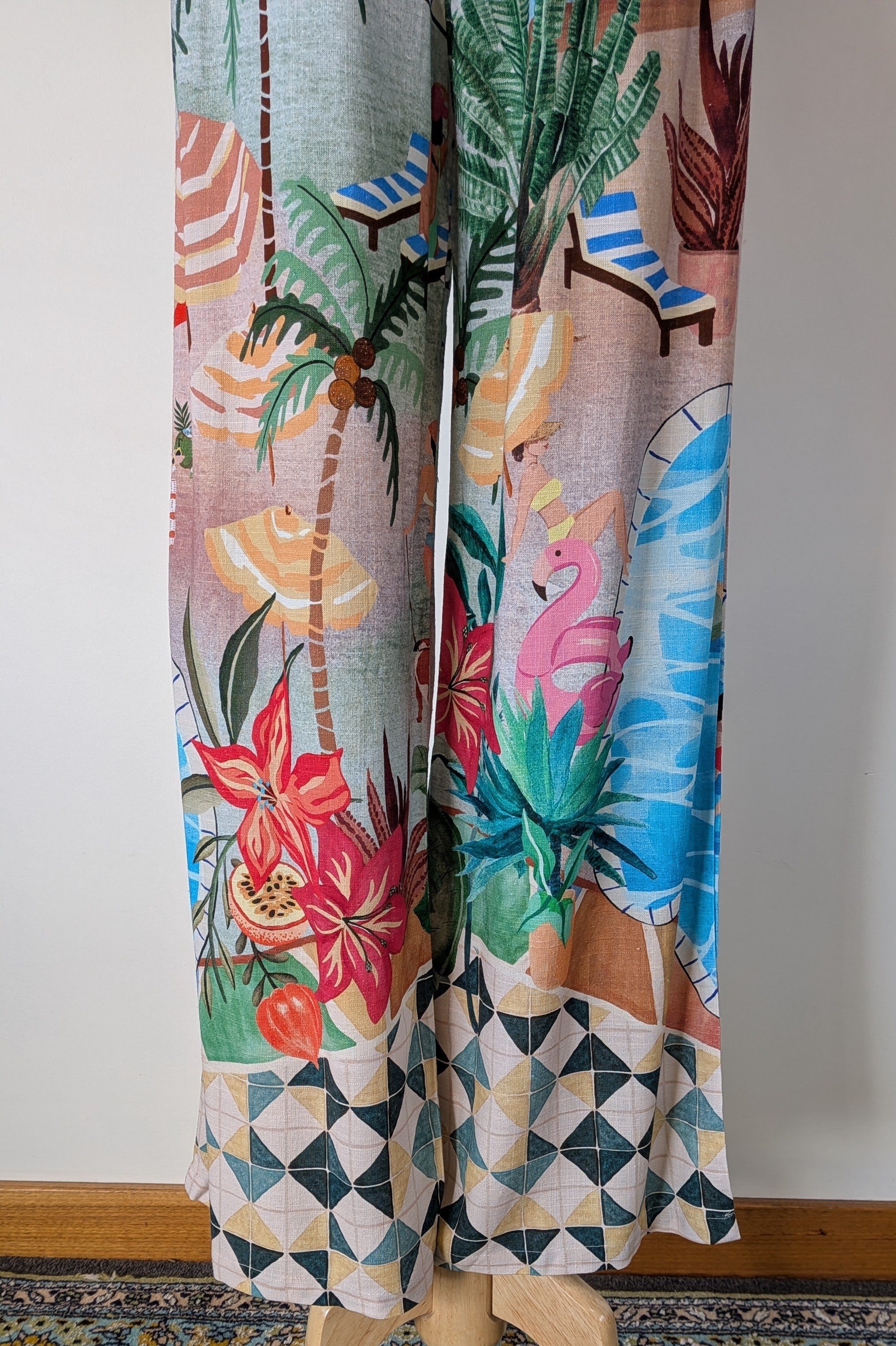 Paper Heart Poolside Pants Size 10 BNWT RRP $89.95