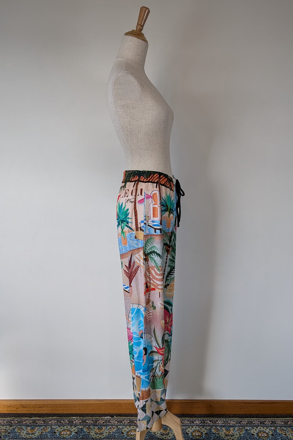 Paper Heart Poolside Pants Size 10 BNWT RRP $89.95