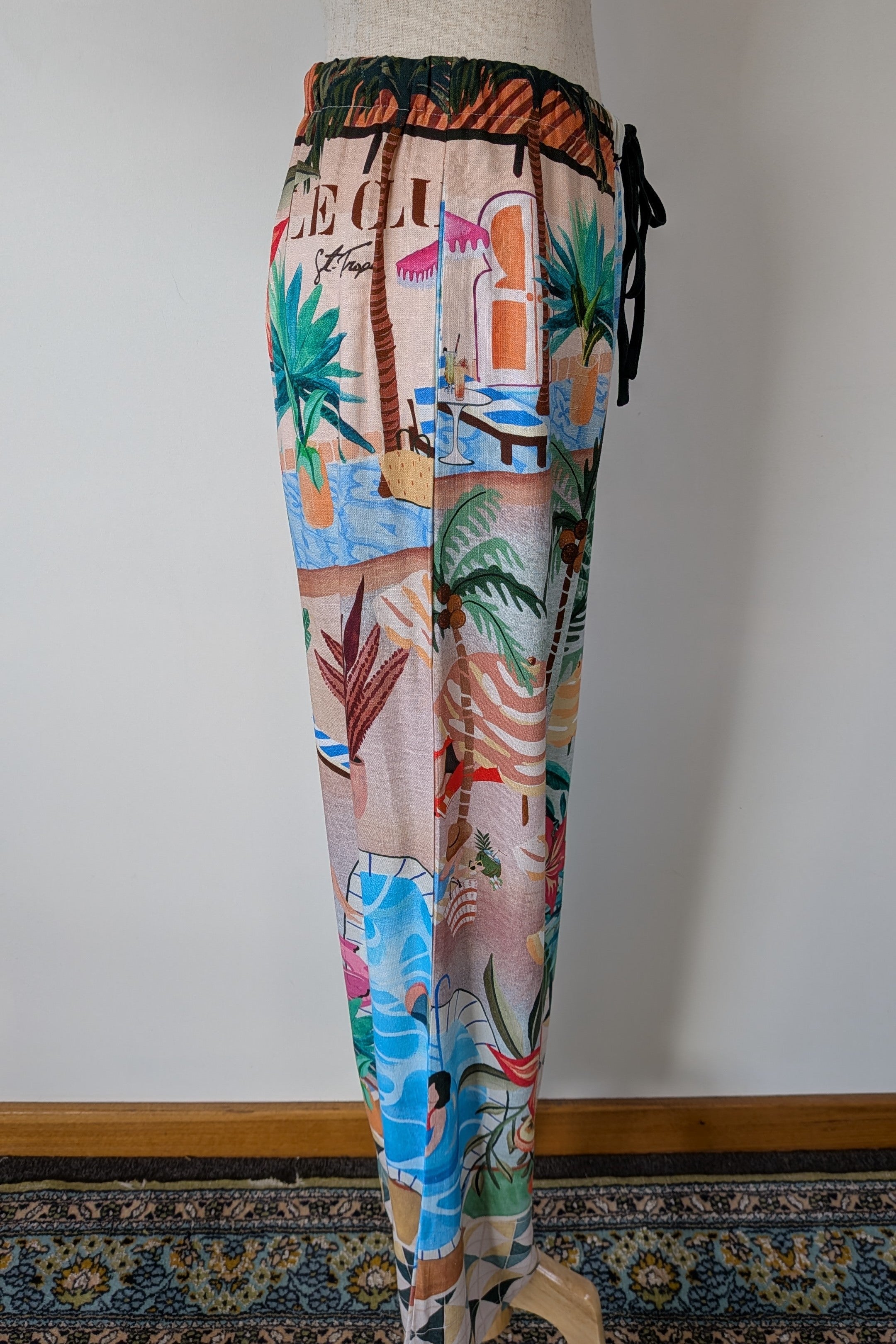Paper Heart Poolside Pants Size 10 BNWT RRP $89.95