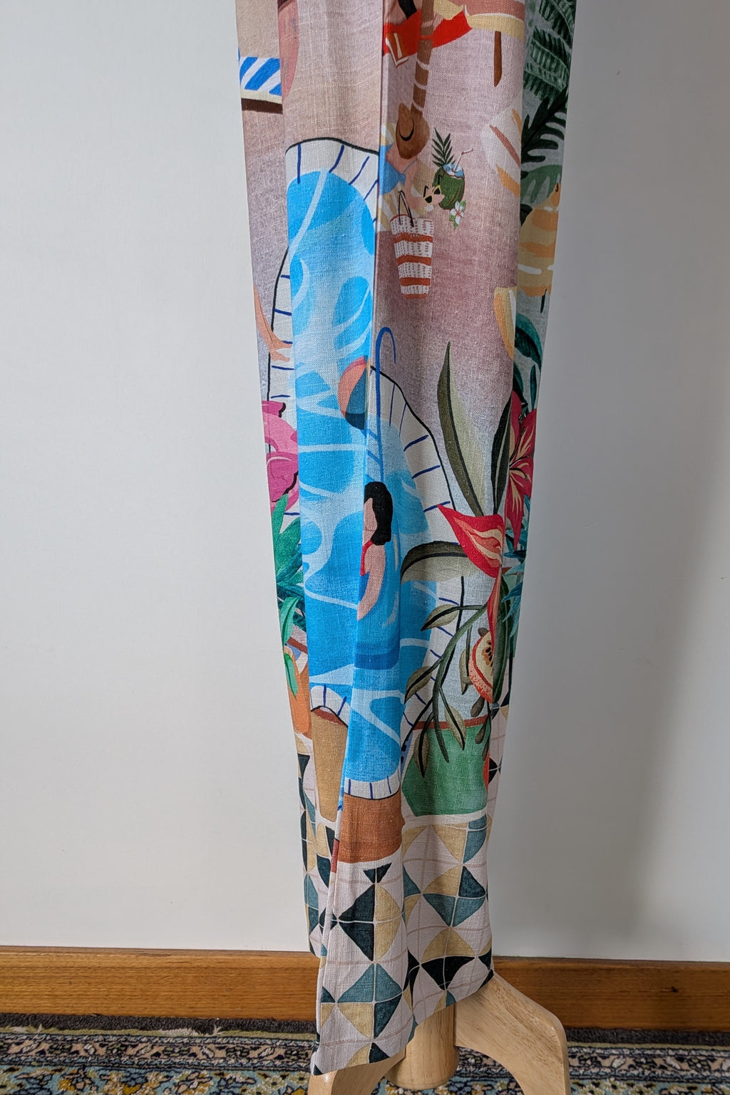 Paper Heart Poolside Pants Size 10 BNWT RRP $89.95