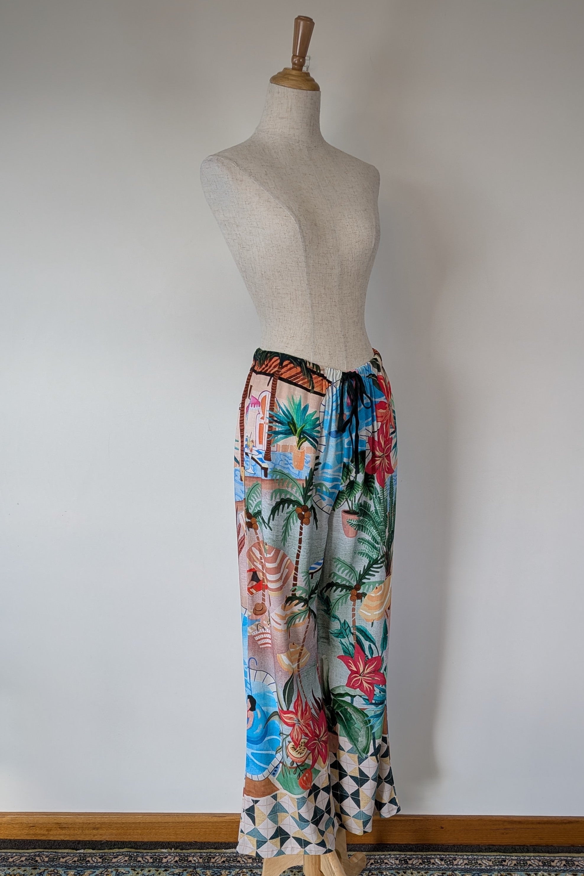 Paper Heart Poolside Pants Size 10 BNWT RRP $89.95