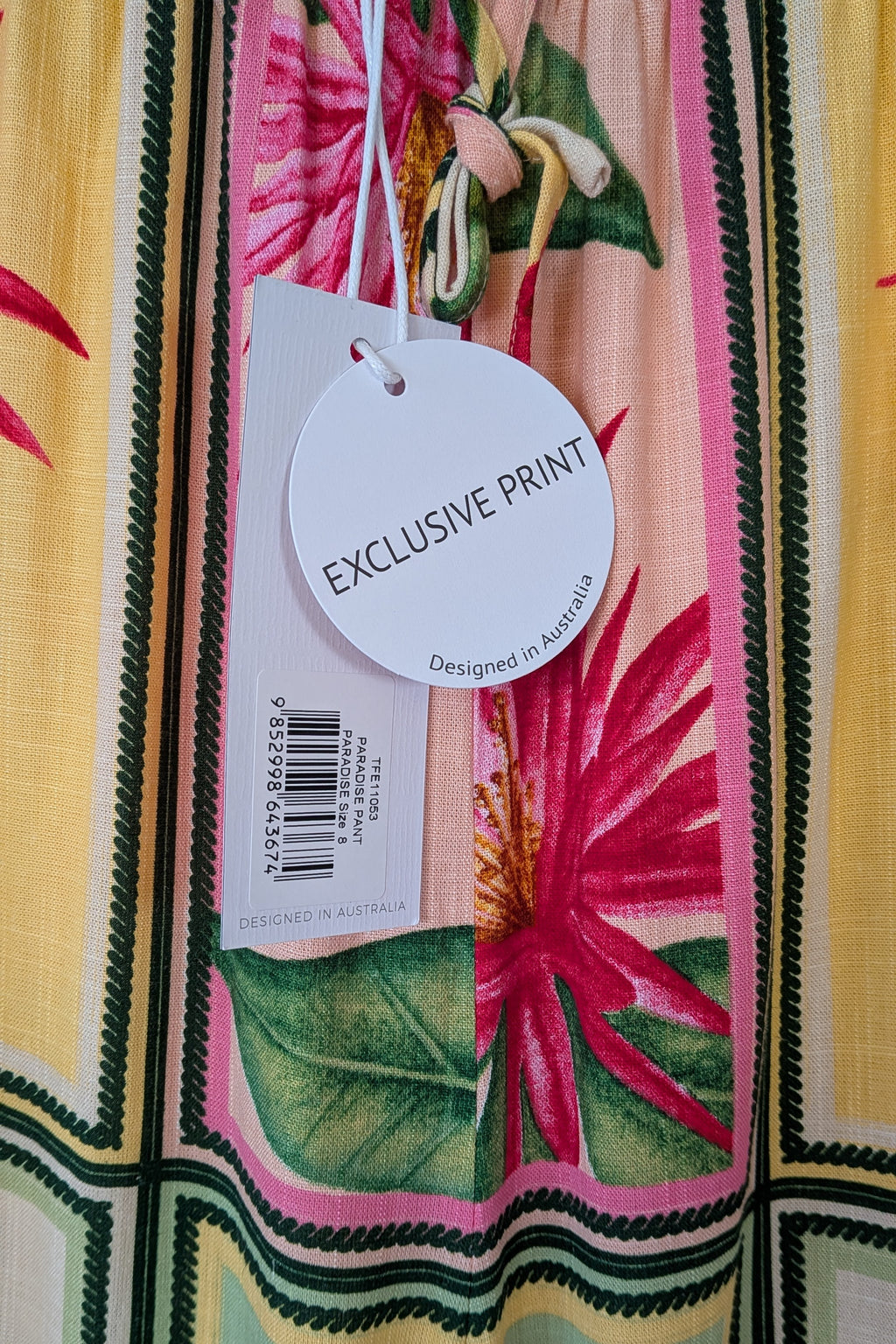 White Closet Paradise Pant Size 8 BNWT RRP $79.95