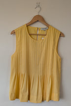 Paper Heart Lucy Yellow Top Size 12 BNWT RRP $59