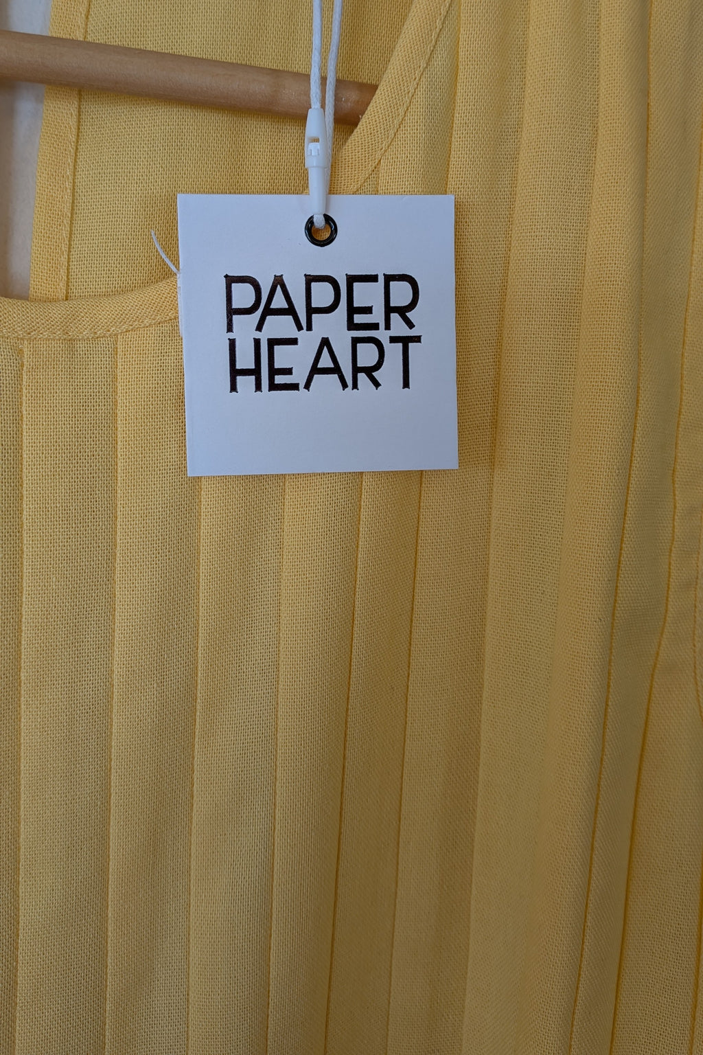 Paper Heart Lucy Yellow Top Size 12 BNWT RRP $59
