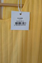 Paper Heart Lucy Yellow Top Size 12 BNWT RRP $59