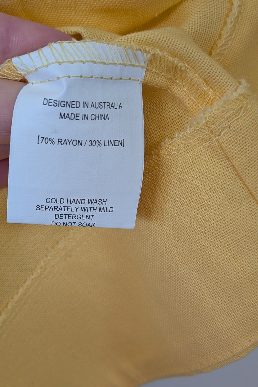 Paper Heart Lucy Yellow Top Size 12 BNWT RRP $59