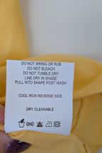 Paper Heart Lucy Yellow Top Size 12 BNWT RRP $59