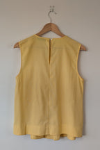 Paper Heart Lucy Yellow Top Size 12 BNWT RRP $59