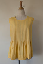 Paper Heart Lucy Yellow Top Size 12 BNWT RRP $59
