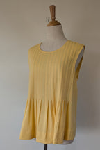 Paper Heart Lucy Yellow Top Size 12 BNWT RRP $59